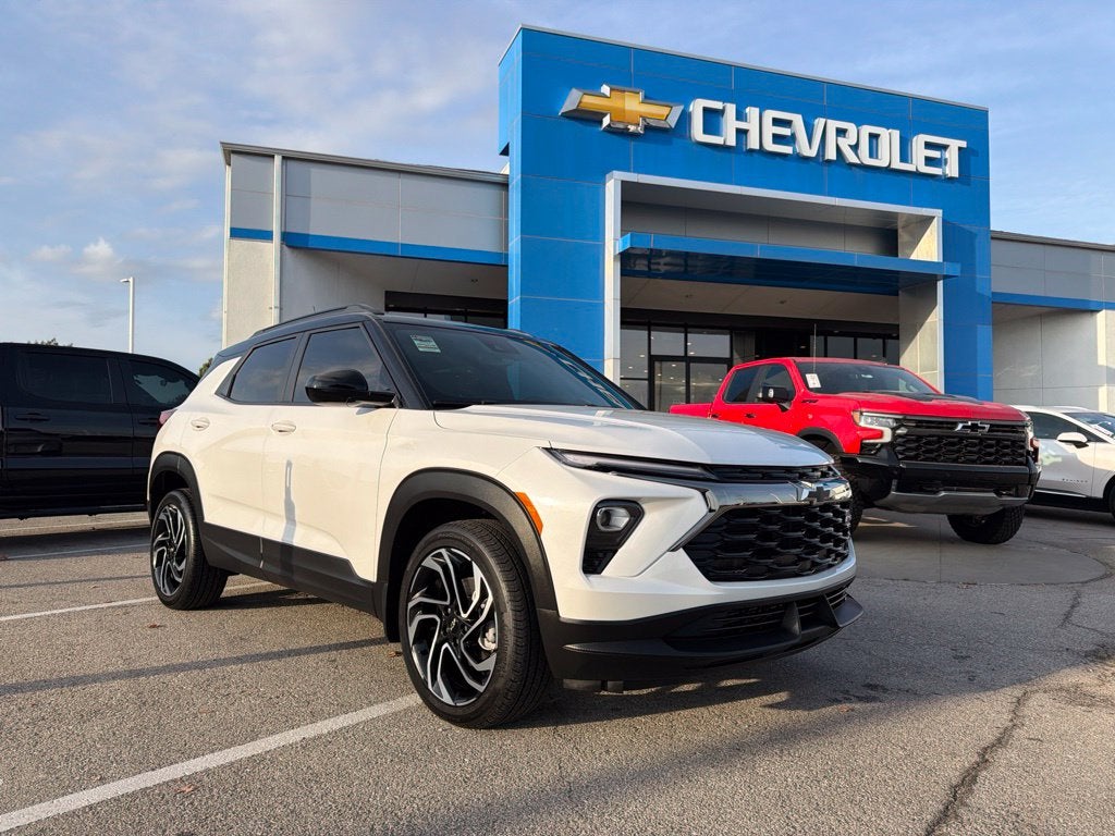 2026 Chevrolet TrailBlazer RS