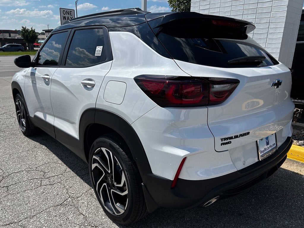 2026 Chevrolet TrailBlazer RS