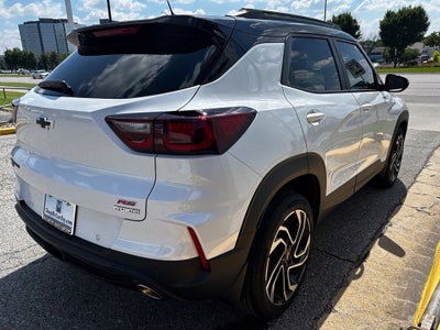 2026 Chevrolet TrailBlazer RS
