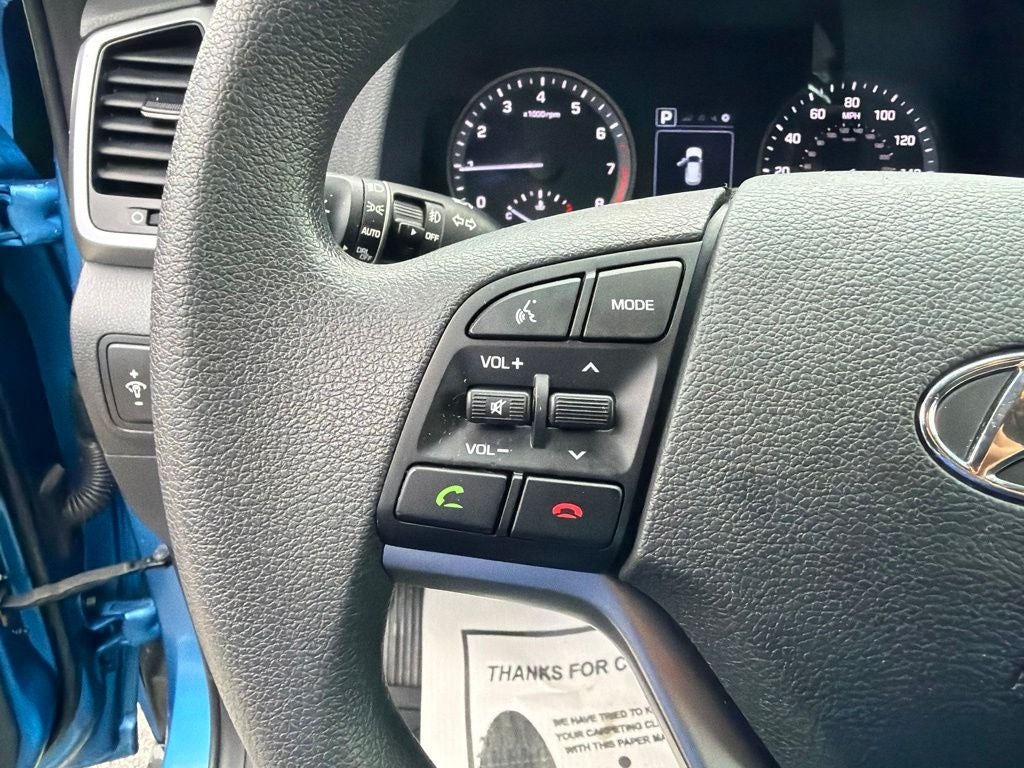 2016 Hyundai TUCSON SE