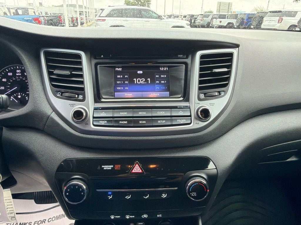 2016 Hyundai TUCSON SE