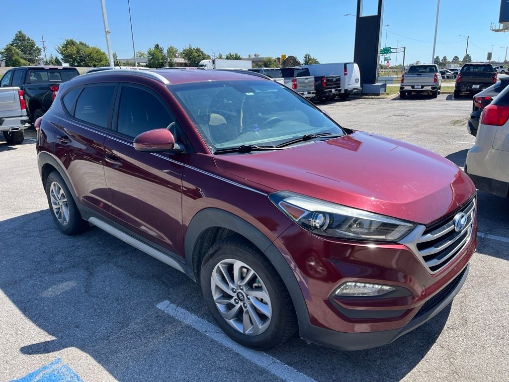 2017 Hyundai TUCSON SE