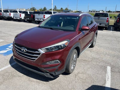 2017 Hyundai TUCSON SE