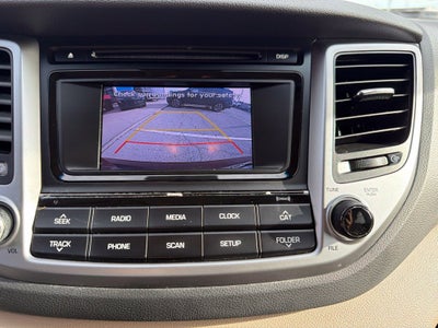2017 Hyundai TUCSON SE