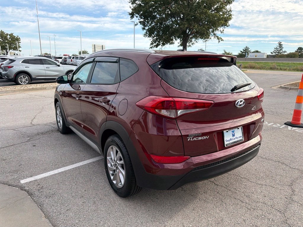 2017 Hyundai TUCSON SE