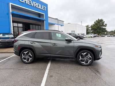 2024 Hyundai TUCSON PLUG-IN HYBRID SEL