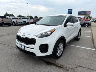 2018 Kia Sportage LX