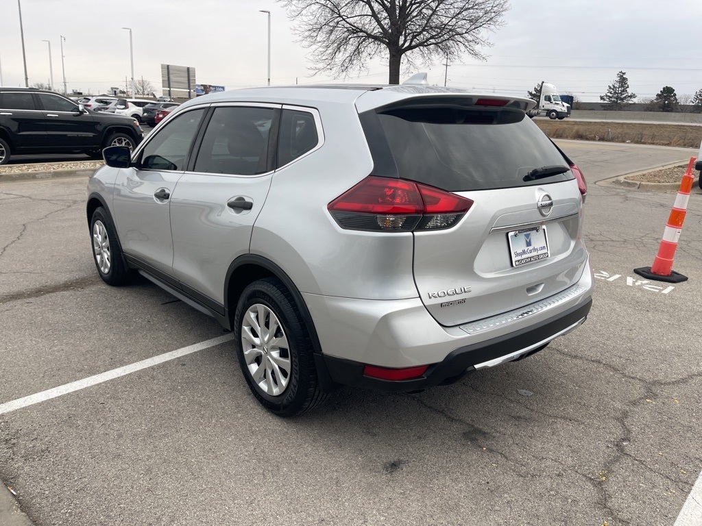 2018 Nissan Rogue S