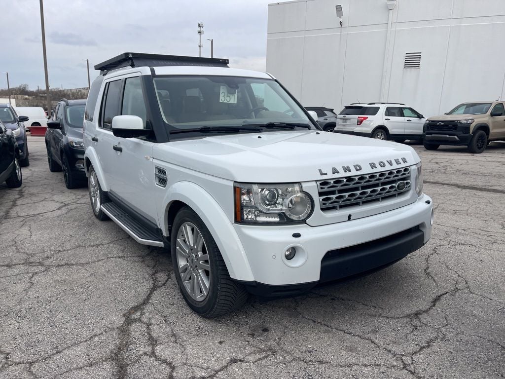 2011 Land Rover LR4 V8