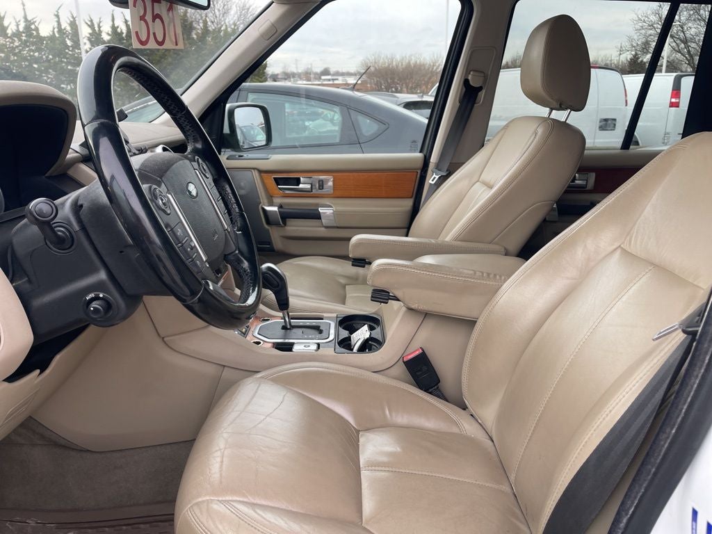 2011 Land Rover LR4 V8