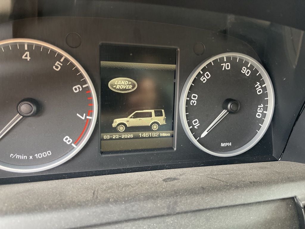 2011 Land Rover LR4 V8