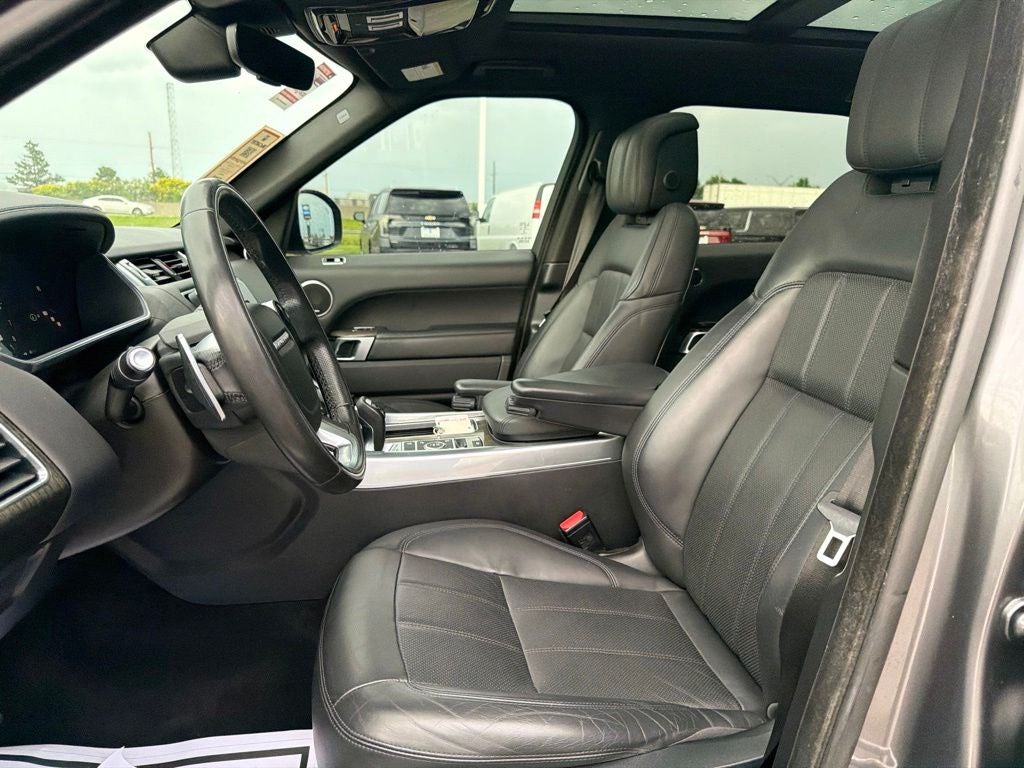 2019 Land Rover Range Rover Sport Supercharged