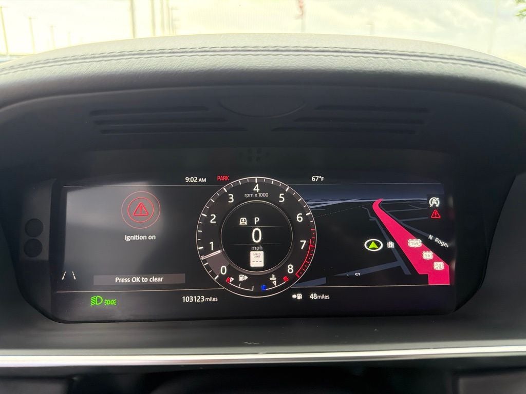 2019 Land Rover Range Rover Sport Supercharged