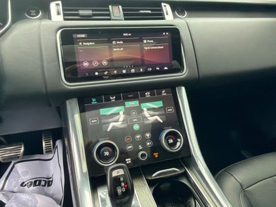 2019 Land Rover Range Rover Sport Supercharged