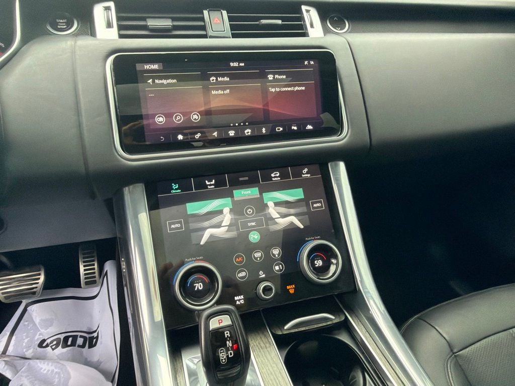 2019 Land Rover Range Rover Sport Supercharged