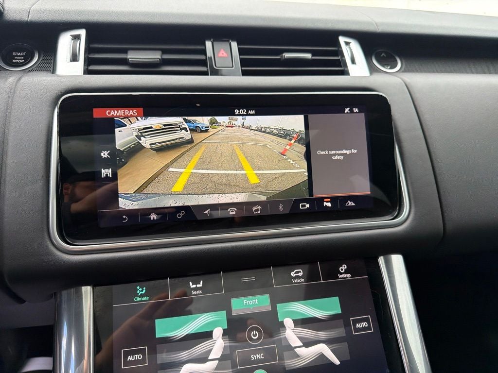 2019 Land Rover Range Rover Sport Supercharged