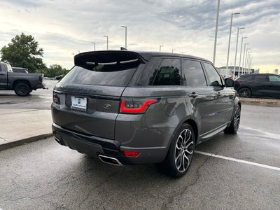 2019 Land Rover Range Rover Sport Supercharged