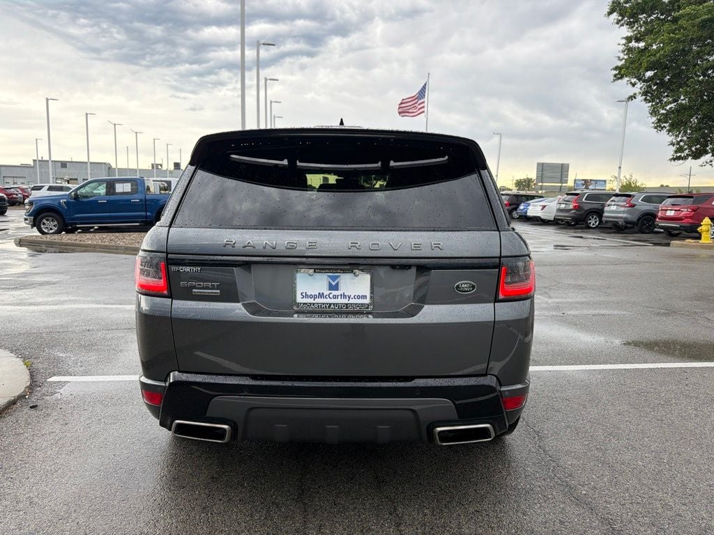 2019 Land Rover Range Rover Sport Supercharged
