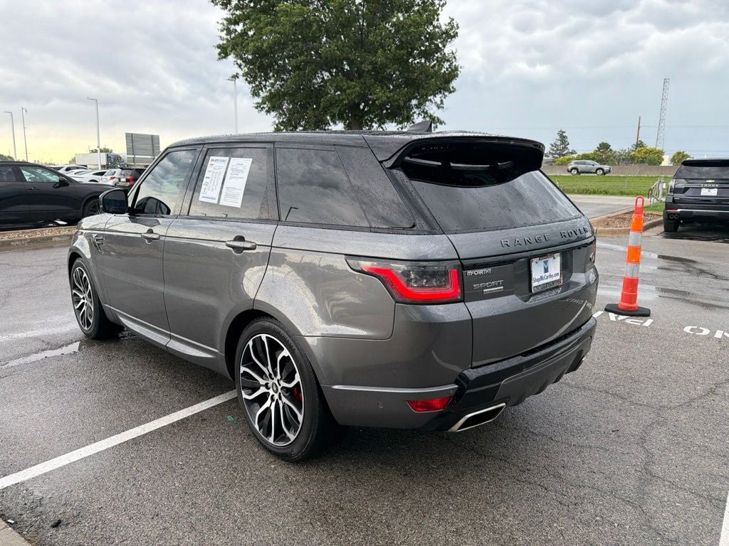 2019 Land Rover Range Rover Sport Supercharged