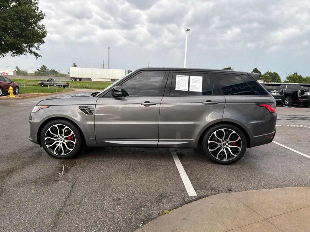 2019 Land Rover Range Rover Sport Supercharged