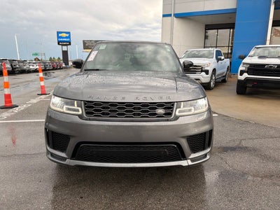 2019 Land Rover Range Rover Sport Supercharged