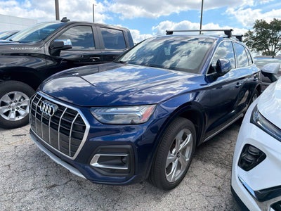 2021 Audi Q5 45 Prestige quattro