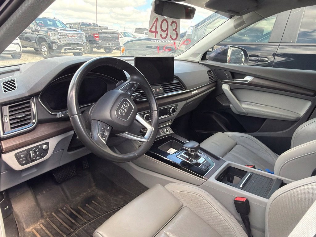 2021 Audi Q5 45 Prestige quattro