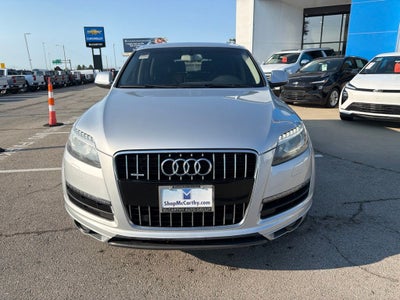 2014 Audi Q7 3.0T Premium quattro