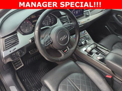 2014 Audi S8 4.0T quattro