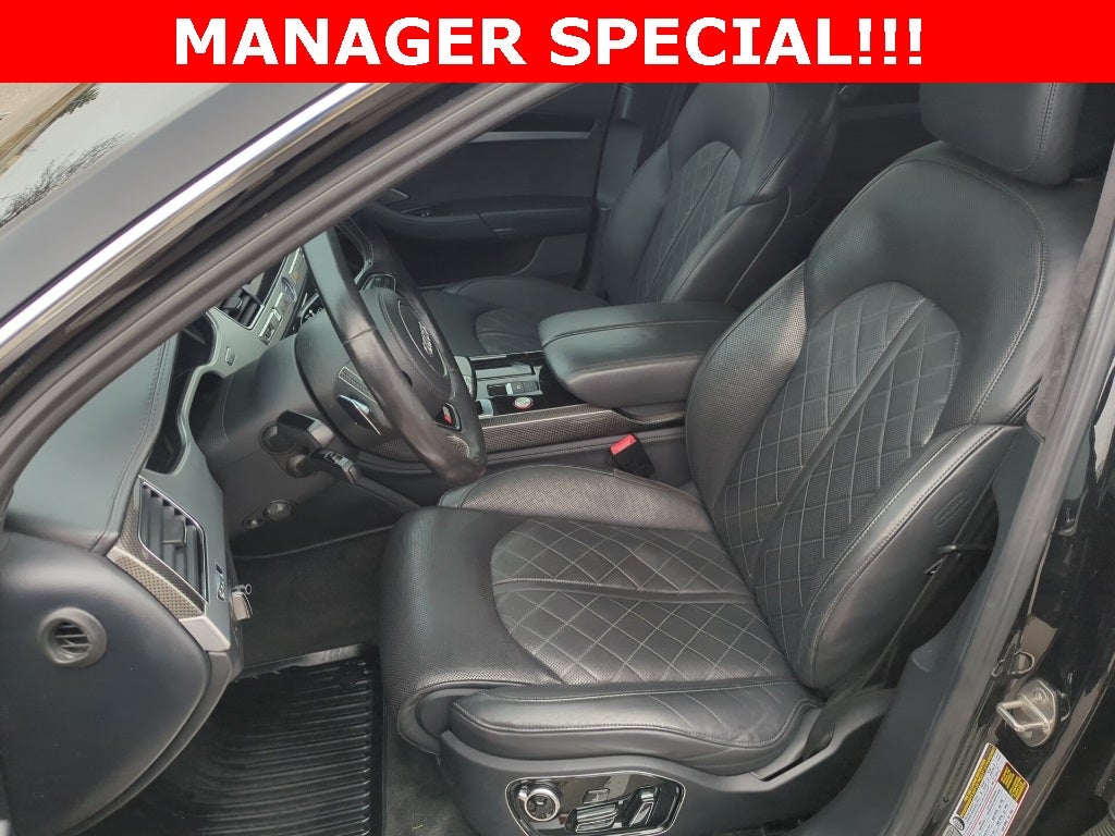 2014 Audi S8 4.0T quattro