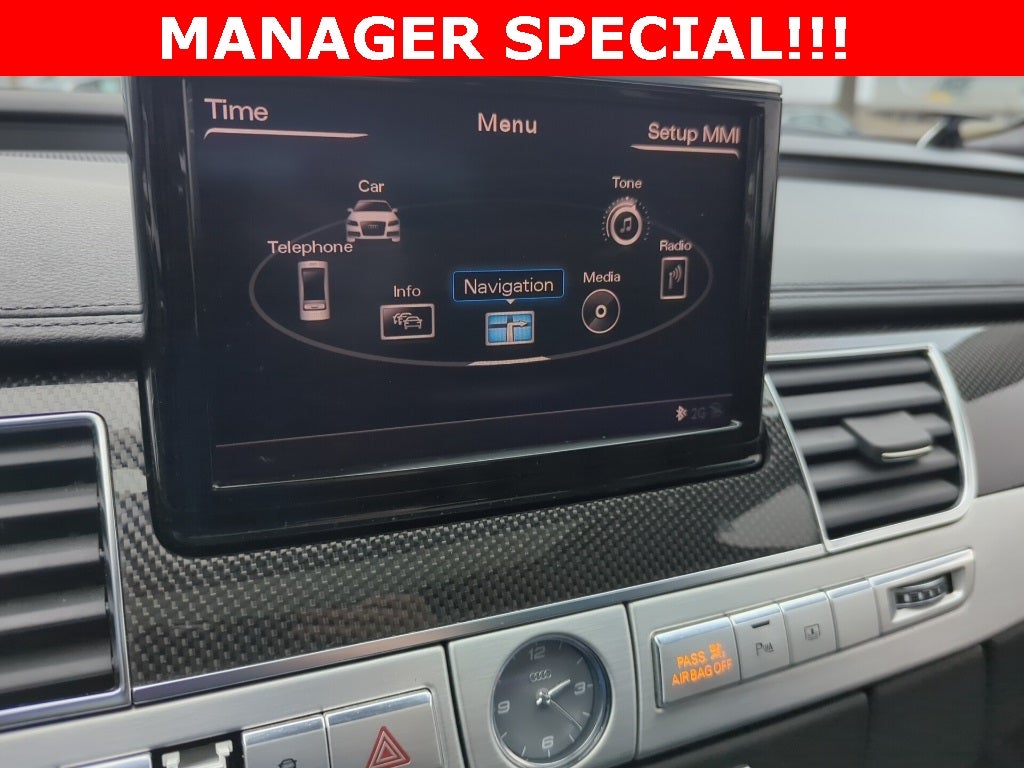 2014 Audi S8 4.0T quattro