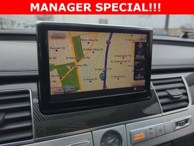 2014 Audi S8 4.0T quattro