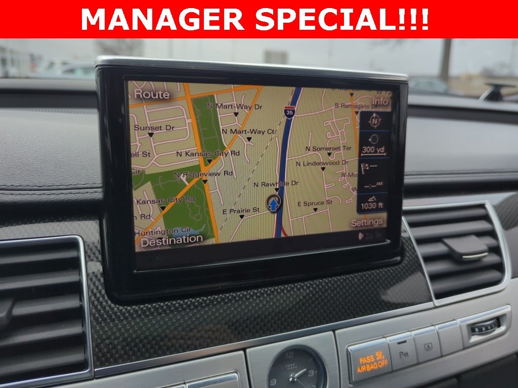 2014 Audi S8 4.0T quattro