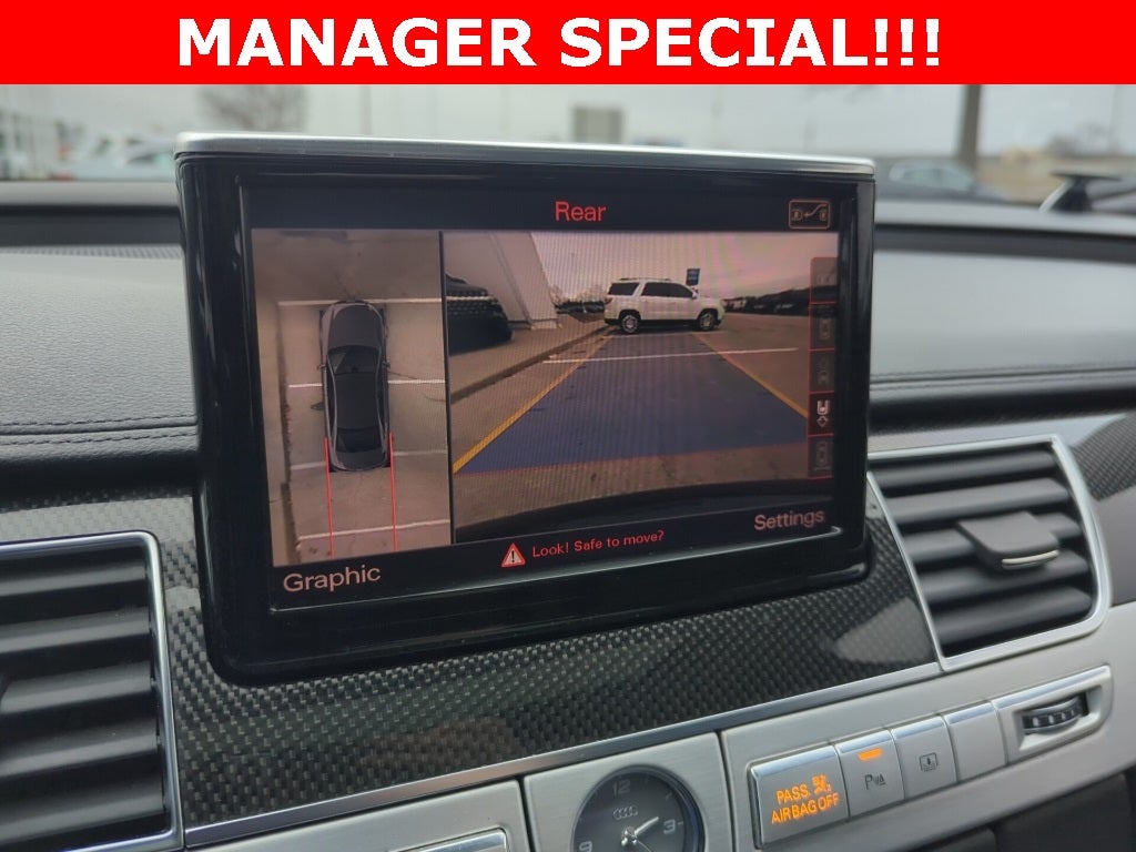 2014 Audi S8 4.0T quattro