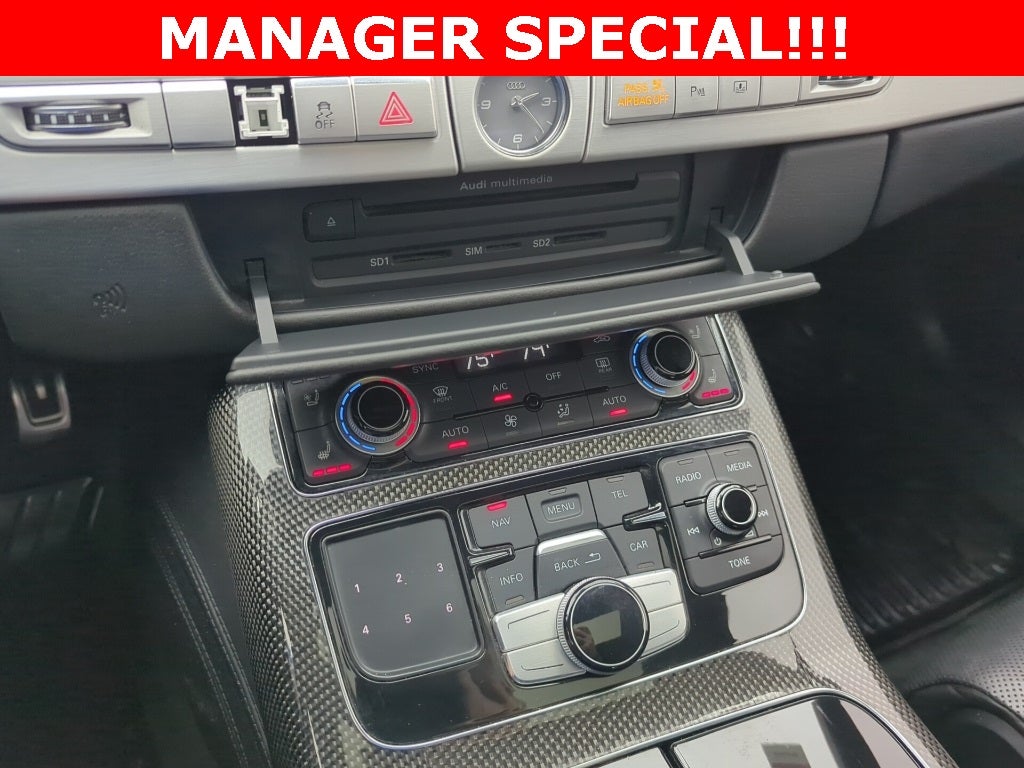 2014 Audi S8 4.0T quattro