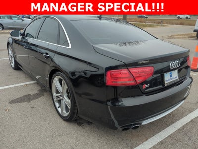 2014 Audi S8 4.0T quattro