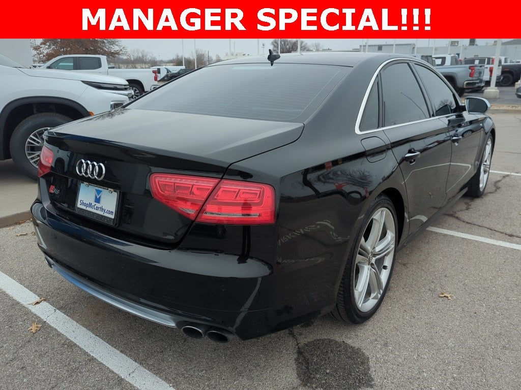 2014 Audi S8 4.0T quattro