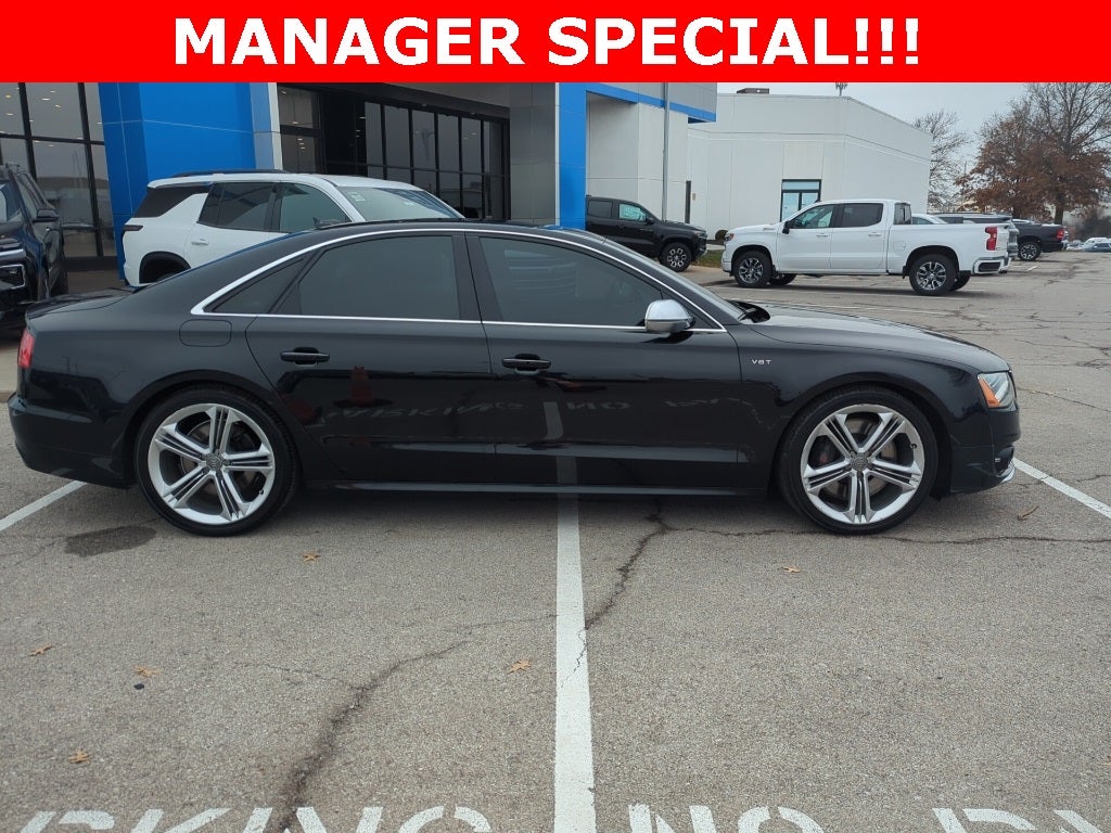 2014 Audi S8 4.0T quattro
