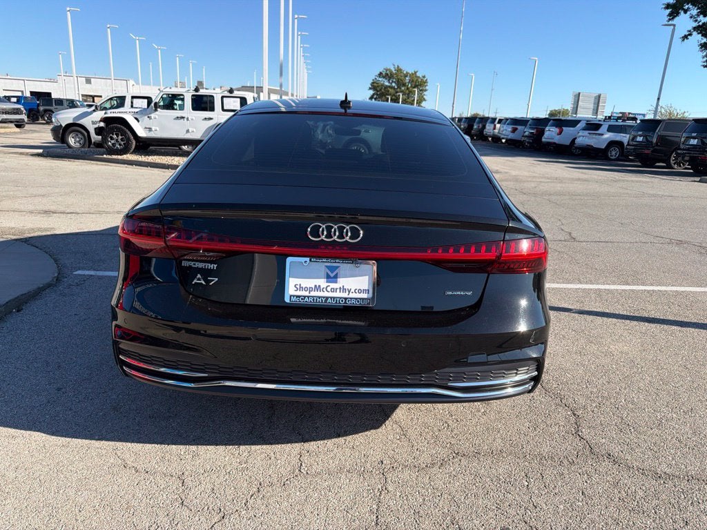 2019 Audi A7 3.0T Prestige quattro