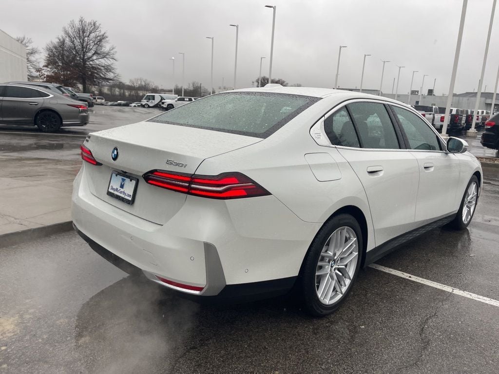 2025 BMW 5 Series 530i xDrive