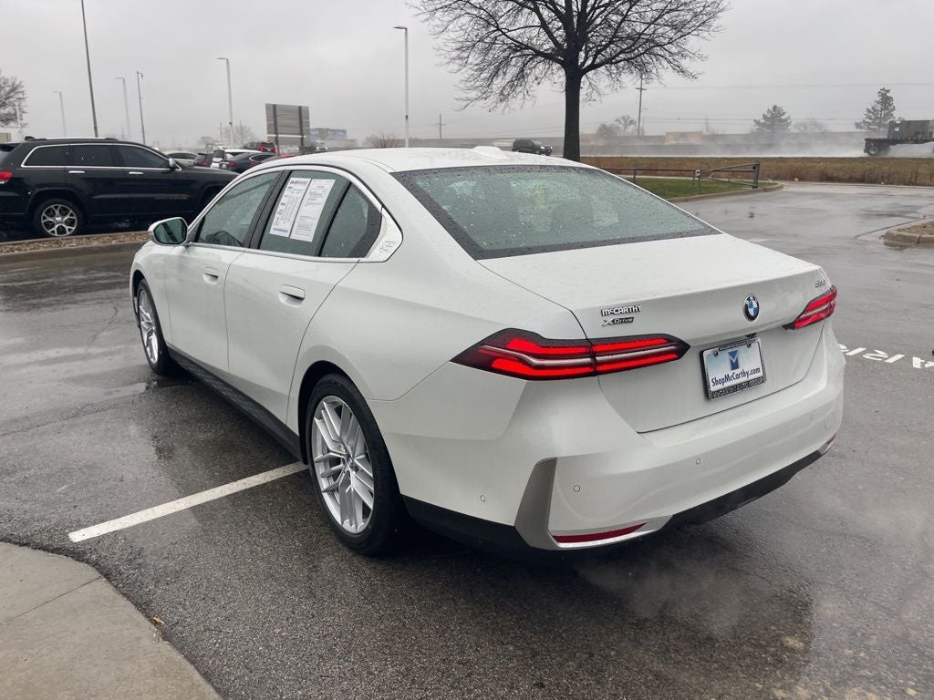 2025 BMW 5 Series 530i xDrive