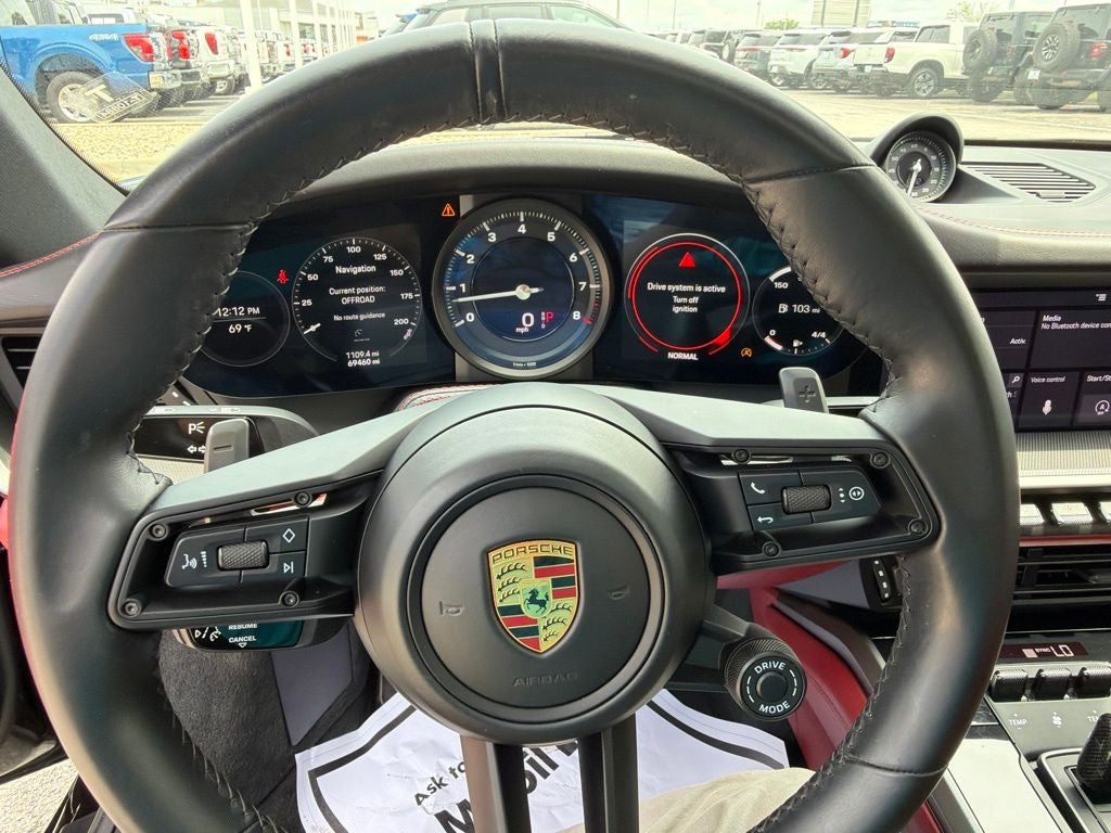 2021 Porsche 911 Carrera 4S
