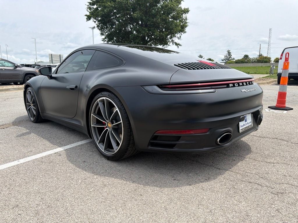 2021 Porsche 911 Carrera 4S