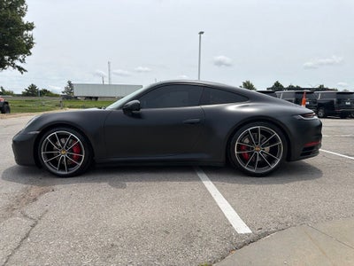 2021 Porsche 911 Carrera 4S