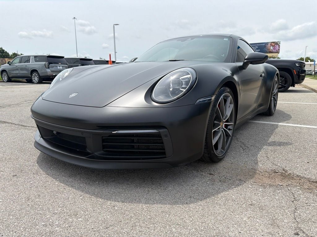 2021 Porsche 911 Carrera 4S