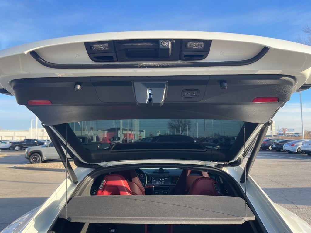 2018 Porsche Panamera Turbo