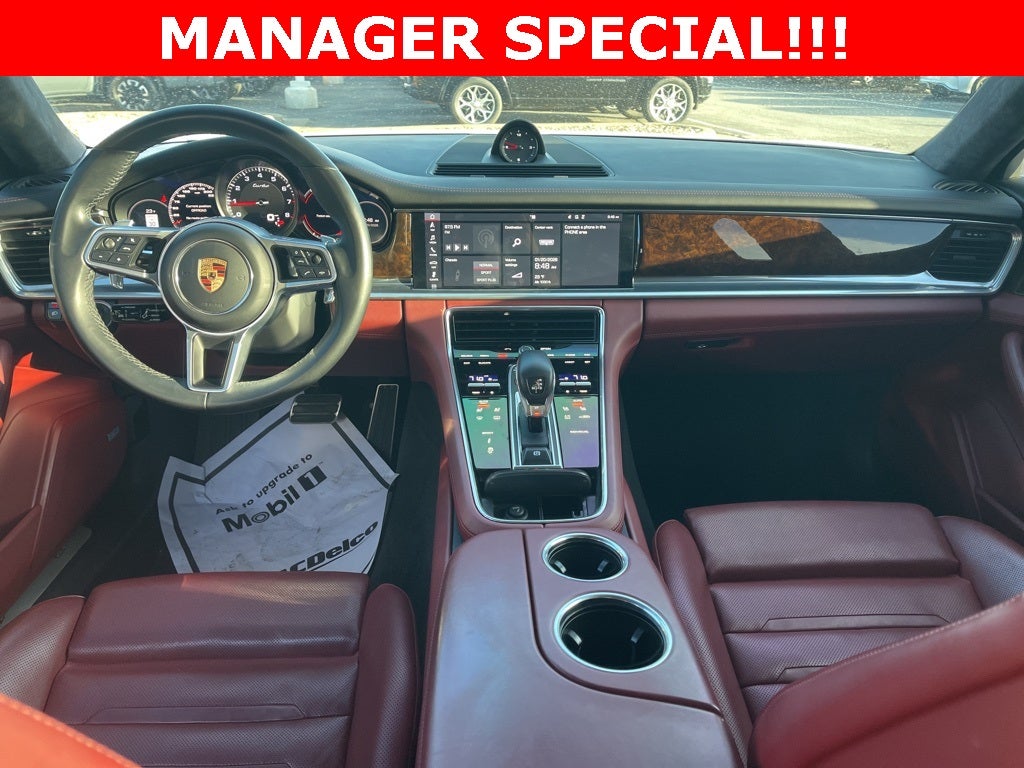 2018 Porsche Panamera Turbo