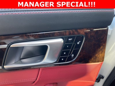 2018 Porsche Panamera Turbo