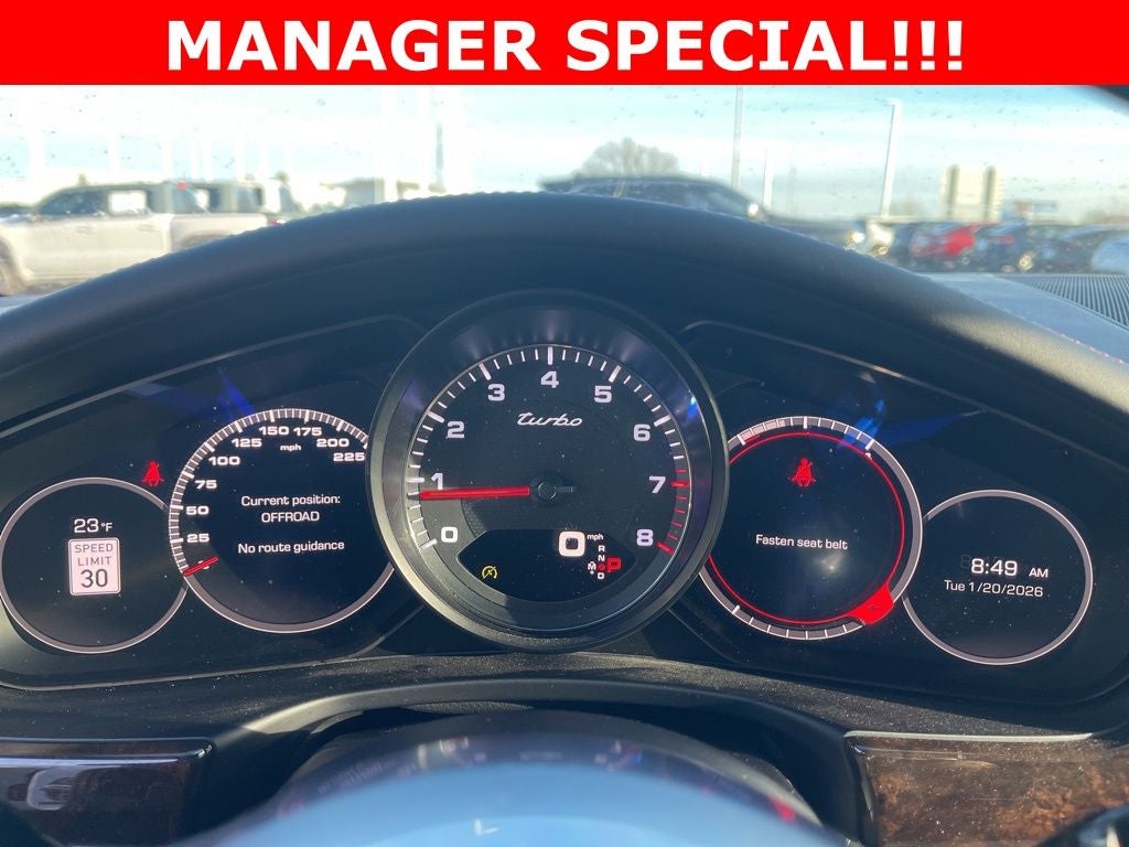 2018 Porsche Panamera Turbo