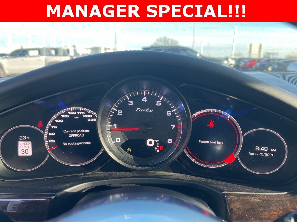 2018 Porsche Panamera Turbo